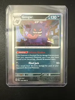 Pokemon Gengar Not GameStop Promo Stamped. Near Mint - Image 1