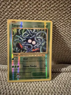 Tangela Evolutions 8/108 Reverse Holo Common Pokemon TCG - Image 1