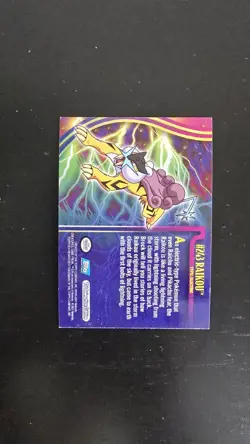 Pokemon Tcg Raikou [Holo] #243 Pokemon 2001 Topps Johto Champions LP - Image 4