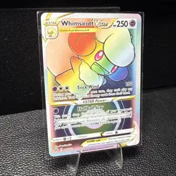 Whimsicott VSTAR 175/172 SWSH09: Brilliant Stars Secret Rare Pokemon Card - Image 2