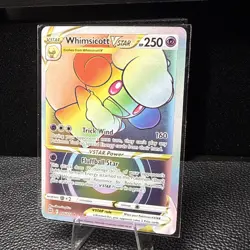 Whimsicott VSTAR 175/172 SWSH09: Brilliant Stars Secret Rare Pokemon Card - Image 3