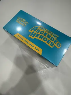 Pokemon Mega Evolution Ascended Hero’s Elite Trainer Box ETB- Sealed and New - Image 2