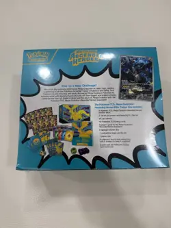 Pokemon Mega Evolution Ascended Hero’s Elite Trainer Box ETB- Sealed and New - Image 3