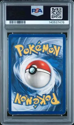 1999 POKEMON JUNGLE #13 VENOMOTH-HOLO PSA 4 VG-EX - Image 2