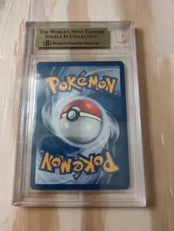 Wizards of the Coast Beckett 9.5 Psyduck #20 Black Star Promo Pokemon League - Image 3