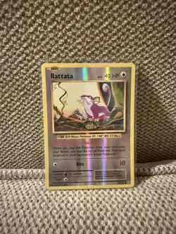 Pokemon Rattata 66/108 Reverse Holo - XY Evolutions - Image 1