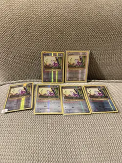Pokemon Rattata 66/108 Reverse Holo - XY Evolutions - Image 2