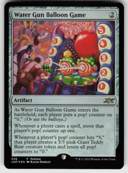 Water Gun Balloon Game Foil R Launch Party & Release Event Promos 538 MTG - Image 1