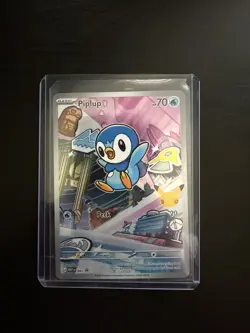 Pokemon TCG First Partner Illustration Series 1 Sinnoh Gen 4 (set of 3) Promo - Image 4
