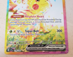 Pikachu EX 238/191 Pokemon Surging Sparks Special Illustration Rare, LP See desc - Image 2