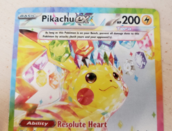 Pikachu EX 238/191 Pokemon Surging Sparks Special Illustration Rare, LP See desc - Image 3