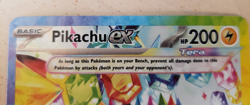 Pikachu EX 238/191 Pokemon Surging Sparks Special Illustration Rare, LP See desc - Image 4