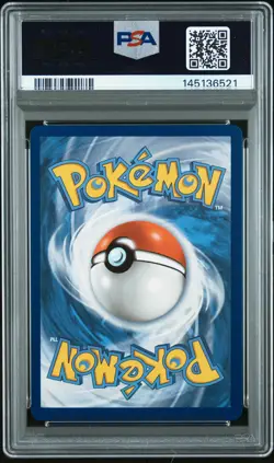 2021 POKEMON SWORD & SHIELD EVOLVING SKIES SECRET FULL ART/UMBREON VMAX PSA 9 - Image 2