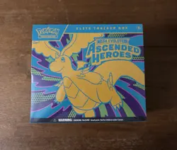 Pokemon TCG Mega Evolution Ascended Heroes Elite Trainer Box ETB SEALED New - Image 1