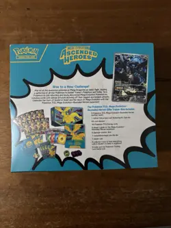 Pokemon TCG Mega Evolution Ascended Heroes Elite Trainer Box ETB SEALED New - Image 2