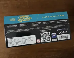 Pokemon TCG Mega Evolution Ascended Heroes Elite Trainer Box ETB SEALED New - Image 3