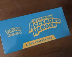 Pokemon TCG Mega Evolution Ascended Heroes Elite Trainer Box ETB SEALED New - Image 4