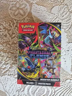 Pokemon Phantasmal Flames Booster Bundle Sealed - Image 1