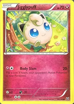 Jigglypuff 88/146 Common XY Pokemon Lightly Played - Image 1