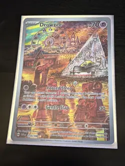 Pokemon Drowzee SV01 Scarlet & Violet 210/198 Illustration Rare Full Art Holo H… - Image 1