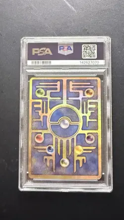 Pokemon Ancient Mew I Japanese Promo Error Holo Nintendo PSA 9 1999 - Image 2