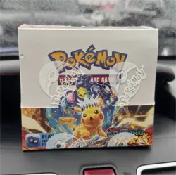 Pokemon Scarlet & Violet—Surging Sparks Booster Box Exclusive English 2024 - Image 1