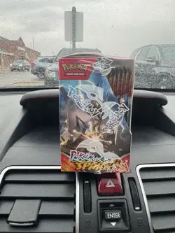Pokemon Scarlet & Violet—Surging Sparks Booster Box Exclusive English 2024 - Image 3