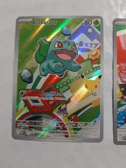Pokemon First Partner Illustration Collection Bulbasaur Charmander Squirtle - Image 4