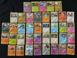 Pokemon Cosmic Eclipse Sun & Moon Holo & Reverse Holo Lot - Image 1