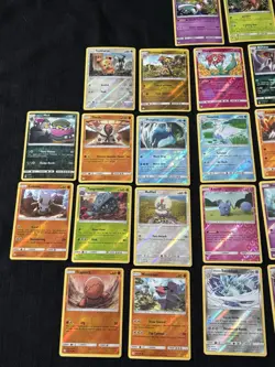 Pokemon Cosmic Eclipse Sun & Moon Holo & Reverse Holo Lot - Image 2