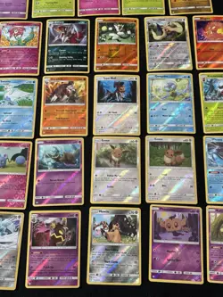 Pokemon Cosmic Eclipse Sun & Moon Holo & Reverse Holo Lot - Image 3