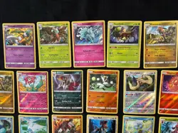 Pokemon Cosmic Eclipse Sun & Moon Holo & Reverse Holo Lot - Image 5