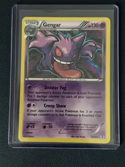 Pokemon Gengar 35/83 - Holo Rare - XY Generations - NM - Image 1