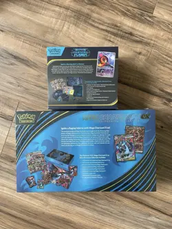 Pokemon Phantasmal Flames Lot (6) ETB,UPC Sleeved Booster Art Set. Brand New!!!! - Image 2