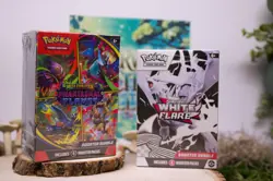 Pokemon Booster Bundle ( Phantasmal Flames + White Flare) - Image 1