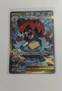 Pokemon TCG Ascended Heroes Mega Feraligatr EX 274/217 SIR - Image 1