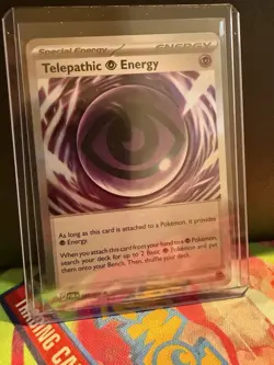 Telepathic Energy 088/088 - Holo - Pokemon TCG: Perfect Order English NM - Image 1
