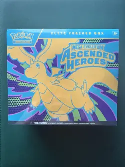 Pokemon TCG Ascended Heroes Elite Trainer Box ETB Factory Sealed Brand New Box - Image 1