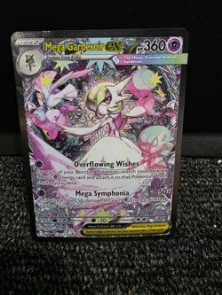 Pokemon - Mega Gardevoir EX 178/132 Mega Evolution *Special Illustration* NM - Image 1