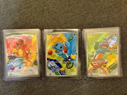 Pokemon First Partner Illustration Collection Series 1 **Kanto Gen 1 Starters** - Image 2