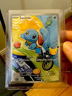Pokemon First Partner Illustration Collection Series 1 **Kanto Gen 1 Starters** - Image 4