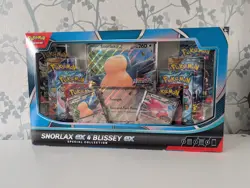 Pokemon TCG Snorlax Ex & Blissey EX Special Collection | In Hand✅Quick Dispatch✅ - Image 1