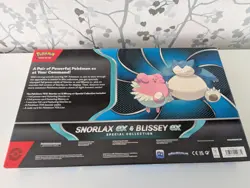 Pokemon TCG Snorlax Ex & Blissey EX Special Collection | In Hand✅Quick Dispatch✅ - Image 5