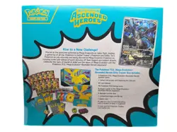 Pokemon Mega Evolution Ascended Heroes ETB NEW - factory Sealed - Image 2