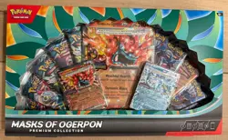 Pokemon Masks of Ogerpon Premium Collection Factory Sealed **FREE SHIPPING** - Image 1