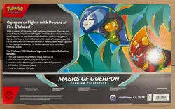Pokemon Masks of Ogerpon Premium Collection Factory Sealed **FREE SHIPPING** - Image 2