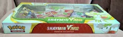 Pokemon TCG: Shaymin V Star Premium Collection Box New Factory Sealed 8 Boosters - Image 2