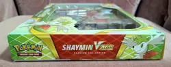 Pokemon TCG: Shaymin V Star Premium Collection Box New Factory Sealed 8 Boosters - Image 3