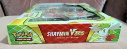 Pokemon TCG: Shaymin V Star Premium Collection Box New Factory Sealed 8 Boosters - Image 5