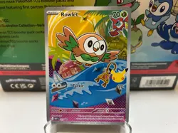 Pokemon TCG First Partner Illustration Collection Gen 7 Starters MEP EN 30th - Image 2